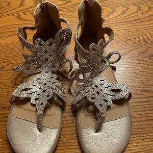 Torrid Gladiator Sandals Size 9